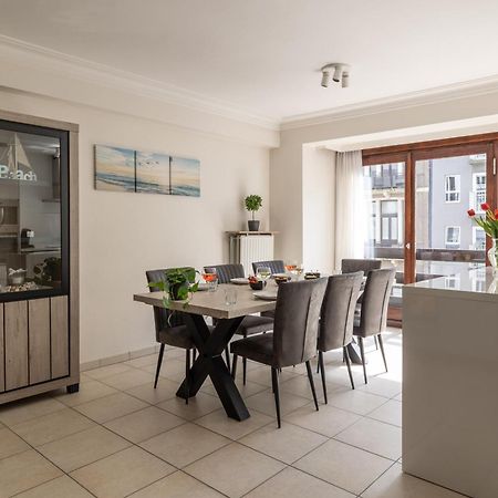 Weloveoostende - Newly Renovated Large Apartment 150M From The Beach - Including Bed Sheets And Final Clea-Ning Εξωτερικό φωτογραφία