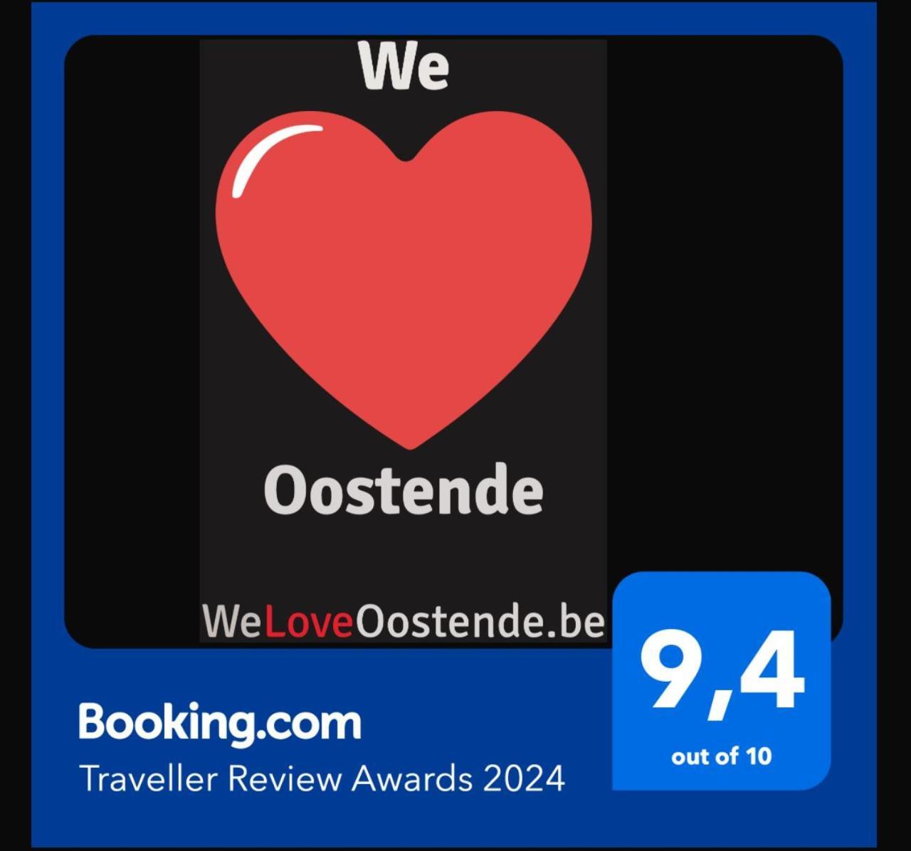 Weloveoostende - Newly Renovated Large Apartment 150M From The Beach - Including Bed Sheets And Final Clea-Ning Εξωτερικό φωτογραφία
